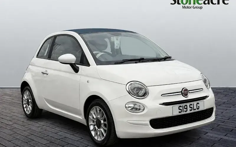 Used Fiat 500 Pop Star 69 HP (50 kW) 2017 Hatchback