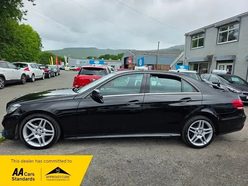 Used Mercedes E250 AMG 2014 Black Sedan