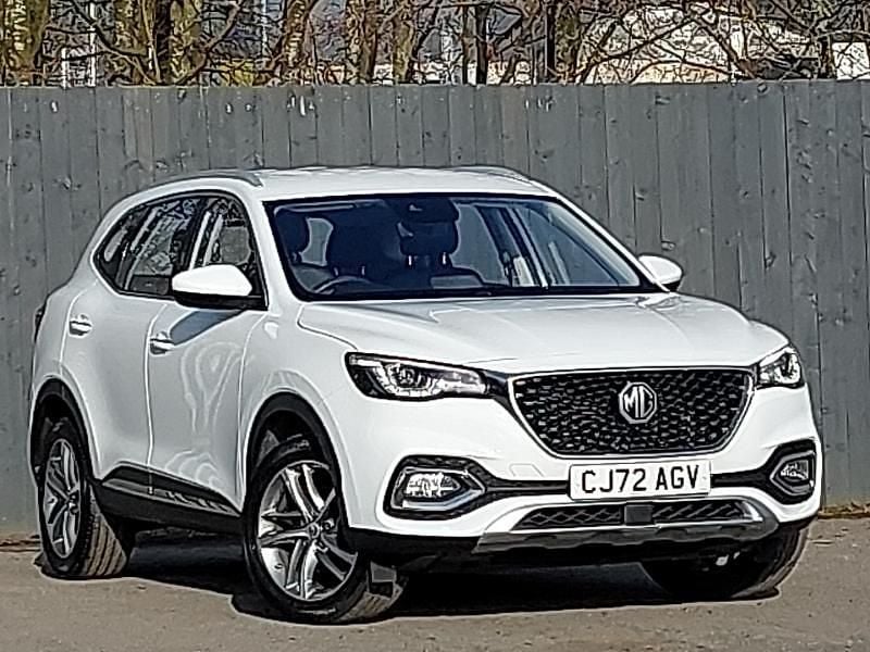 Used MG HS Excite 162 HP (119 kW) 2023 White SUV