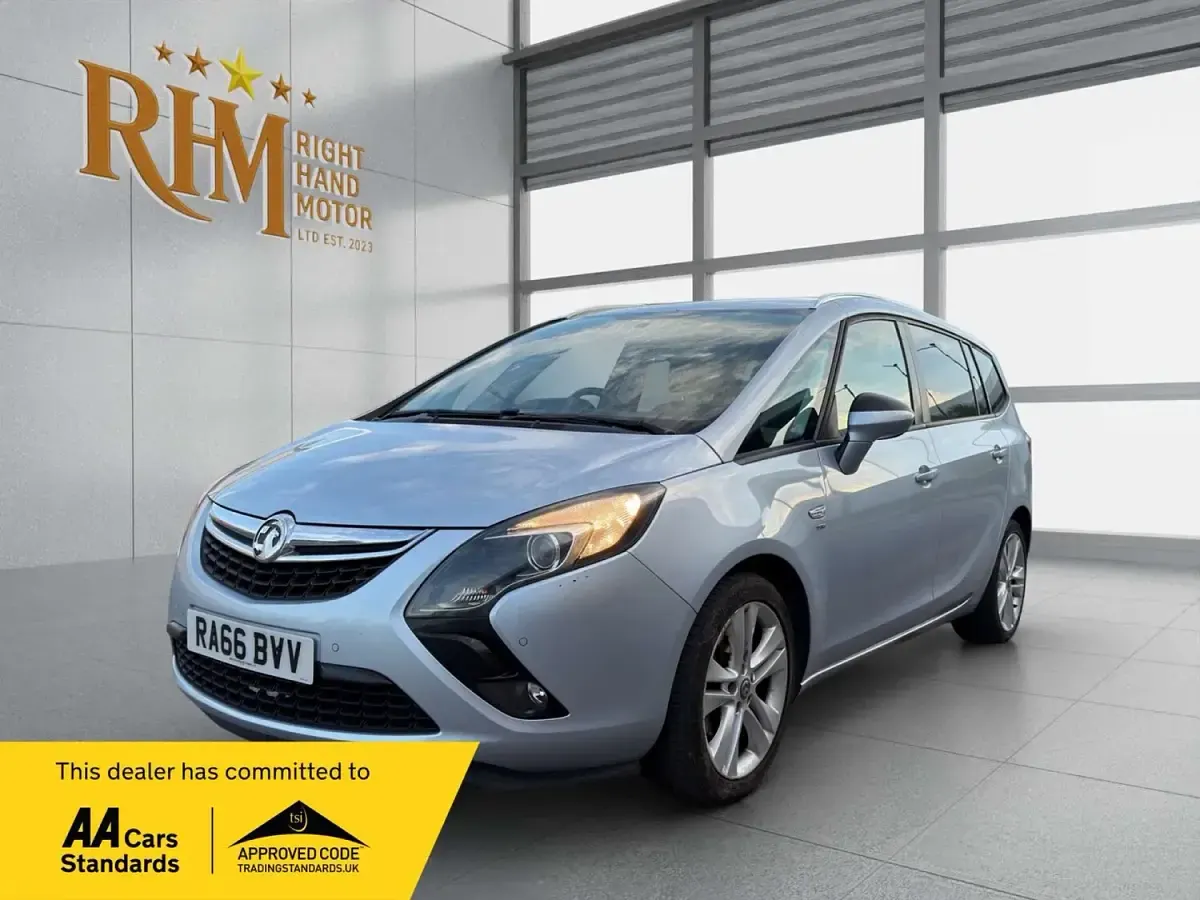 Used Vauxhall Zafira SRi 2016 Silver MPV