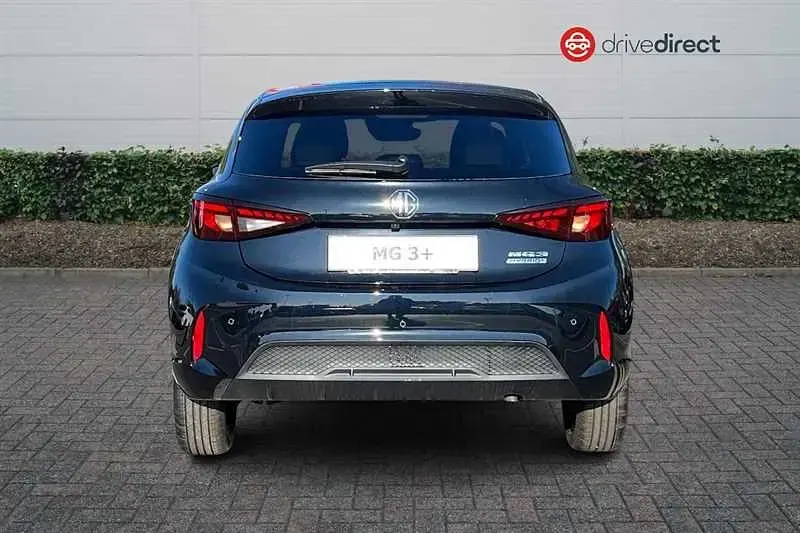 New MG MG3 Trophy 194 HP (142 kW) 2026 Hatchback