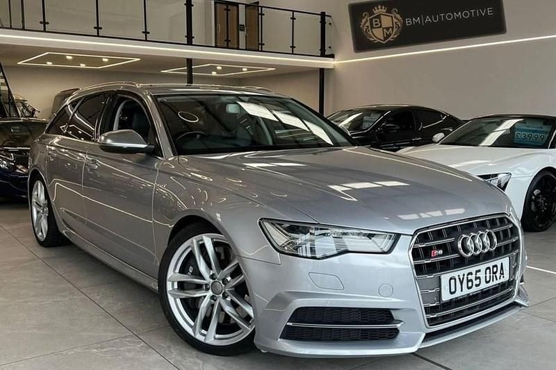 Used Audi A6 Design 450 HP (330 kW) 2015 Silver Estate