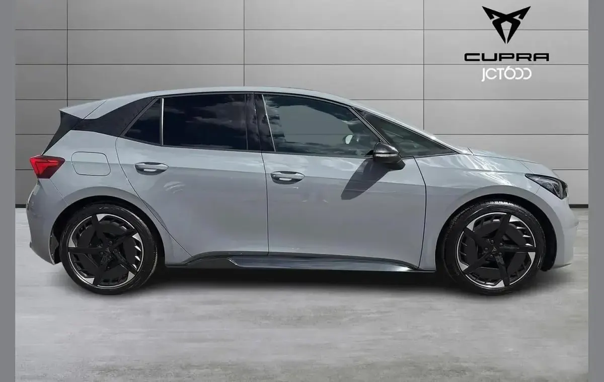 Used Cupra Born e-Boost 169 kW (230 HP) 2023 Grey Hatchback