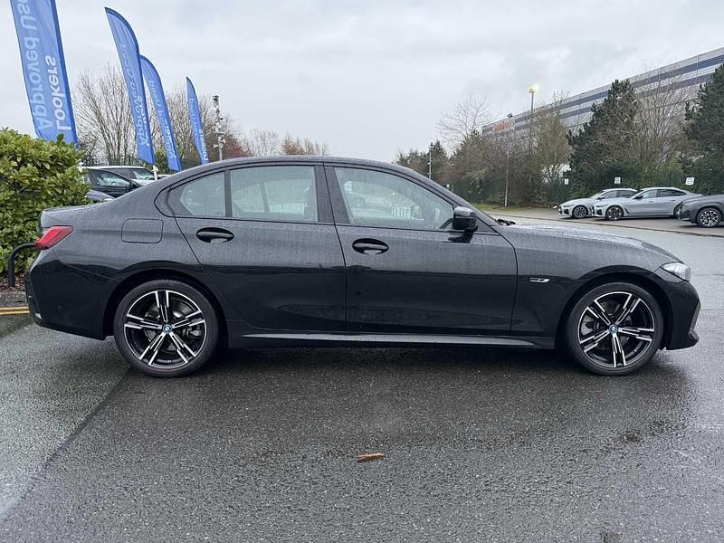 Used BMW 330e M Sport 288 HP (211 kW) 2022 Black