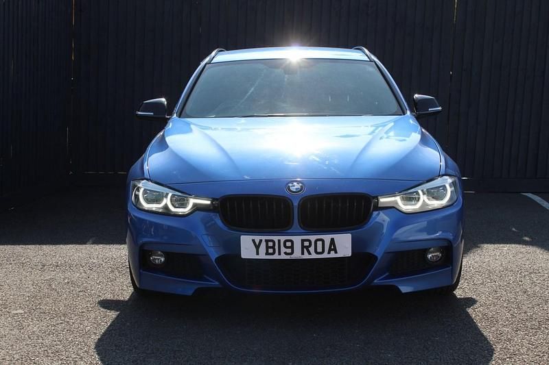 Used BMW 320 M Sport 2019 Blue Estate