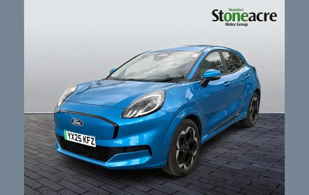 Used Ford Puma Gen-E Premium 121 kW (165 HP) 2025 Blue SUV