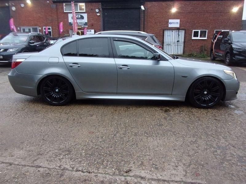 Used BMW 520 M Sport 2006 Grey Sedan