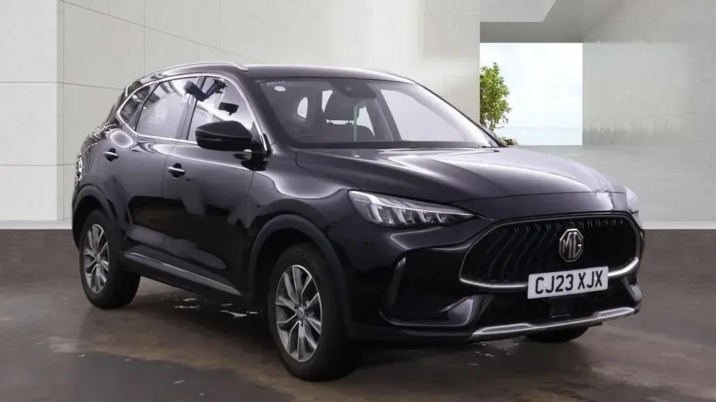 Used MG HS SE 162 HP (119 kW) 2023 Black SUV