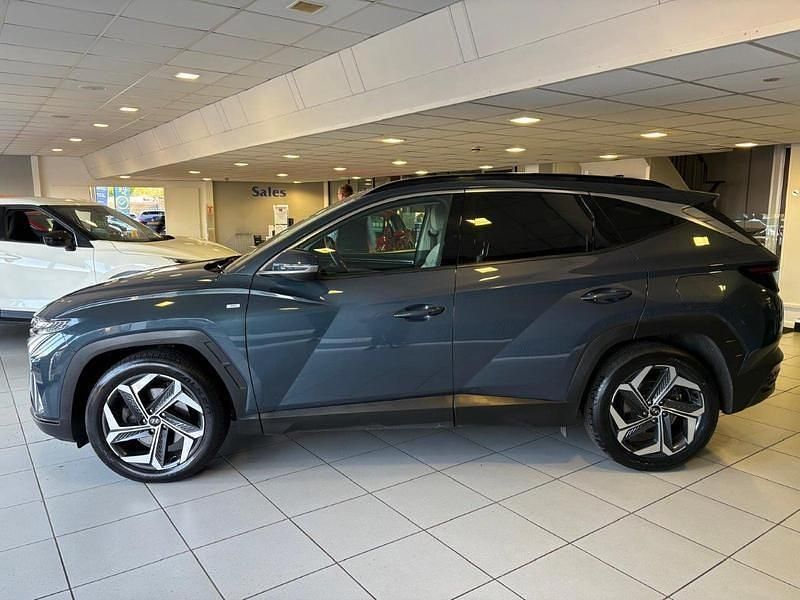 Used Hyundai Tucson Ultimate 2022 Blue SUV