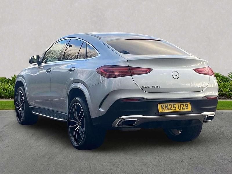 Used Mercedes GLE450 AMG AMG Line Premium Plus 2025 Silver Coupe