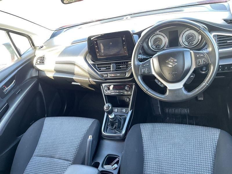 Used Suzuki SX4 129 HP (94 kW) 2024 Red Hatchback