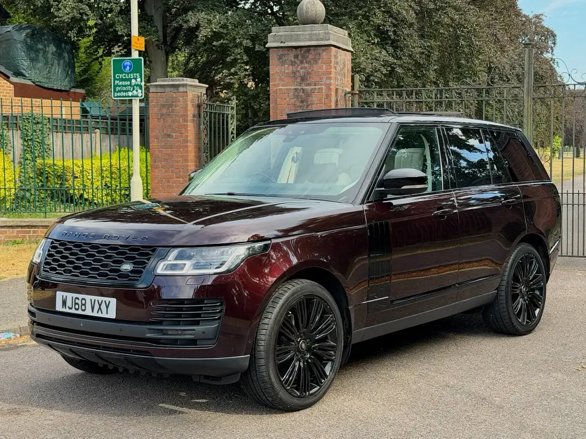 Used Land Rover Range Rover Autobiography 2018 Red SUV