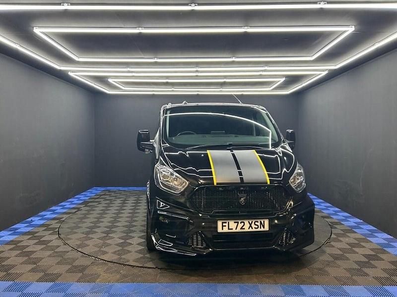 Used Ford Transit Custom Limited 130 HP (95 kW) 2022 Black Van