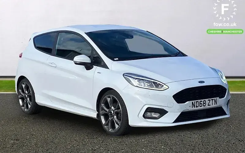 Usado Ford Fiesta ST-Line 101 HP (74 kW) 2018 Citadino