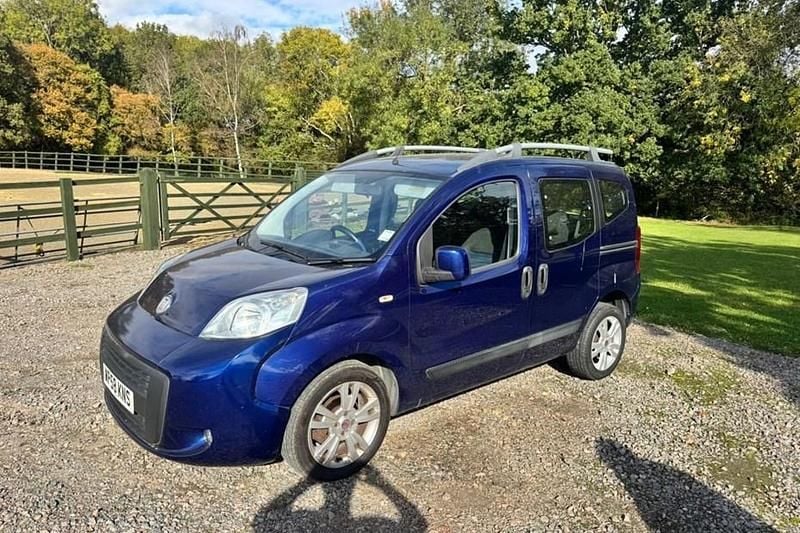 Blue Used 2009 Fiat Qubo Dynamic MPV | £1,890 (Super price) - Image 1/1