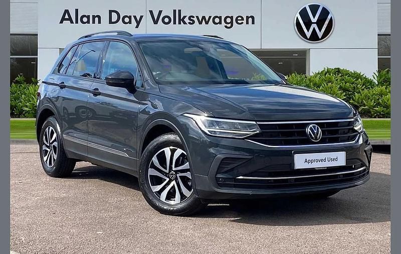 Grey Used 2022 VW Tiguan Active SUV | £21,795 (Fair price) - Image 1/4