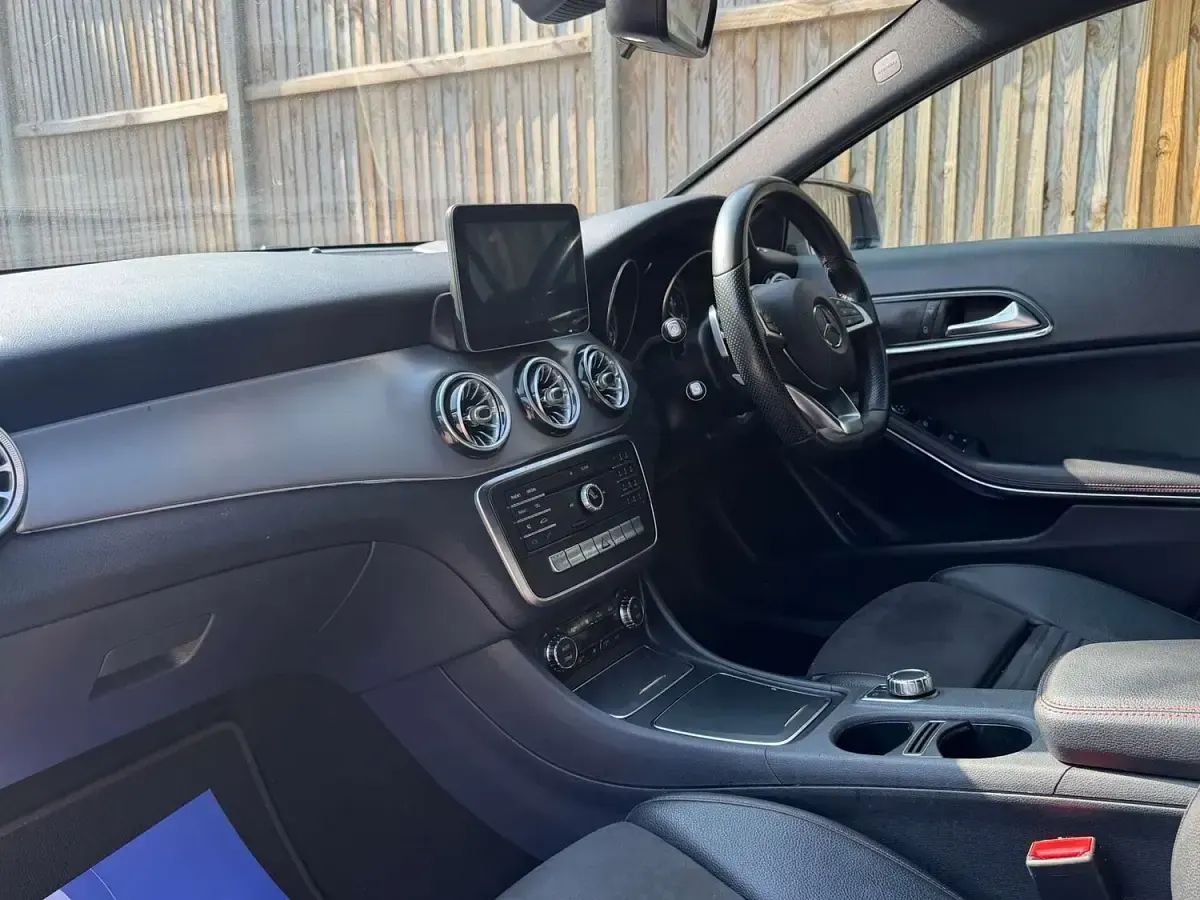 Used Mercedes GLA200 AMG line 136 HP (100 kW) 2017 Grey SUV
