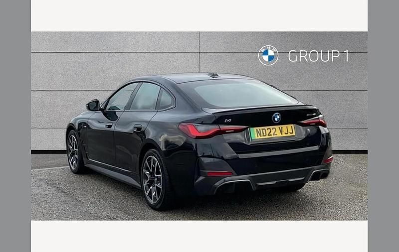 Used BMW i4 M Sport 250 kW (340 HP) 2022 Black Sedan