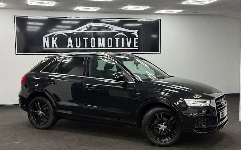 Used Audi Q3 S-Line 150 HP (110 kW) 2018 SUV