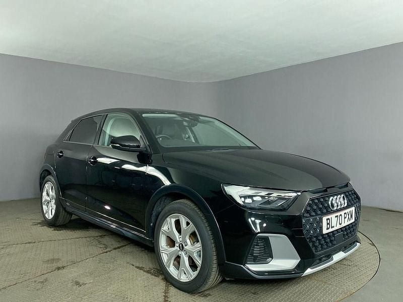 Black Used 2021 Audi A1 Business Hatchback | £19,499 (Fair price) - Image 1/4