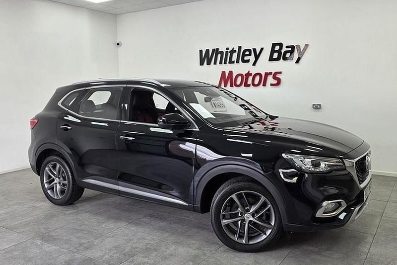 Used MG HS Exclusive 162 HP (119 kW) 2021 Black SUV