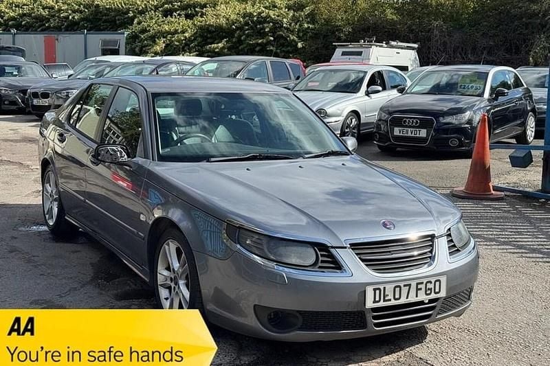 Grey Used 2007 Saab 9-5 Aero Sedan | £1,989 (Fair price) - Image 1/1