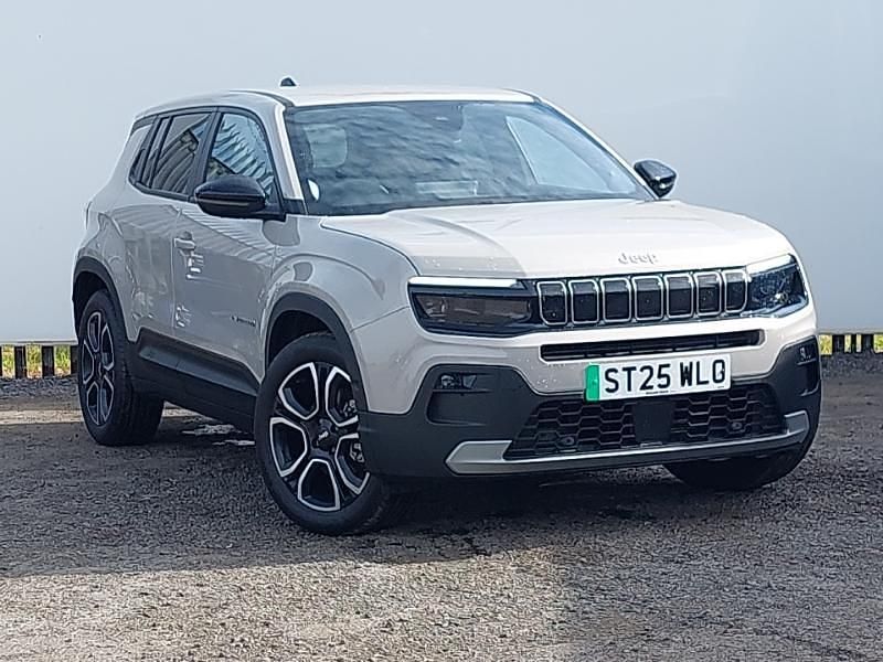 Beige New 2025 Jeep Avenger Summit SUV | £22,498 (Good price) - Image 1/4