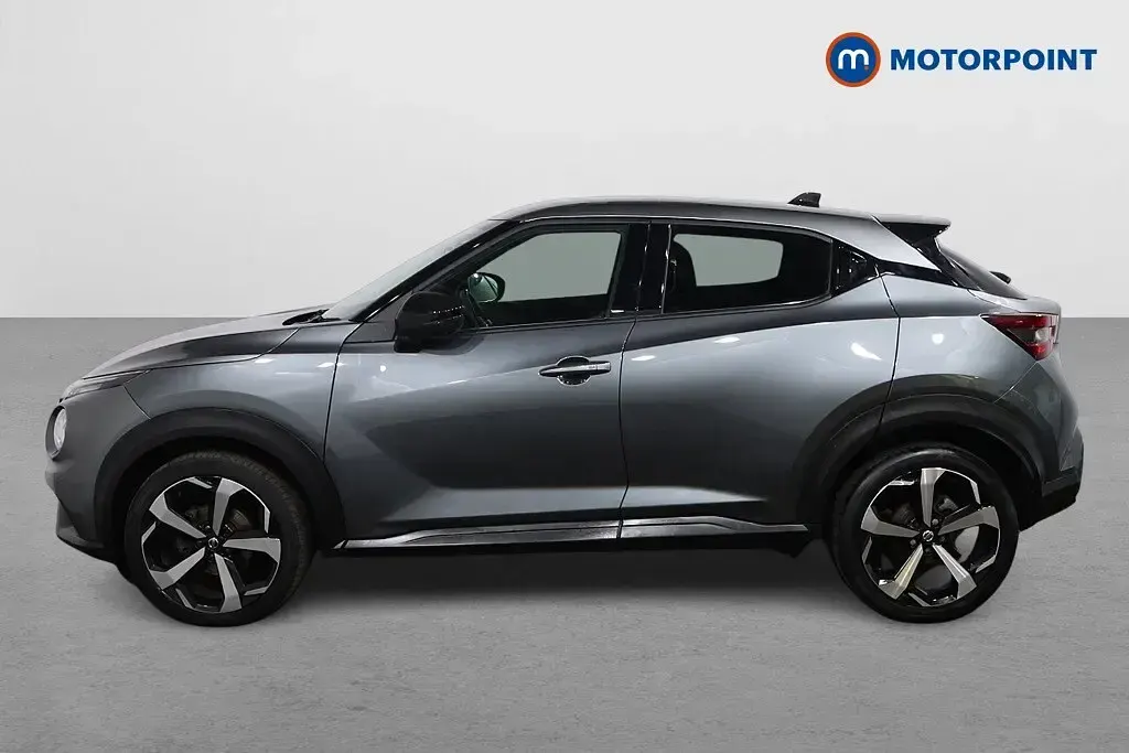 Used Nissan Juke Tekna 2021 Grey SUV