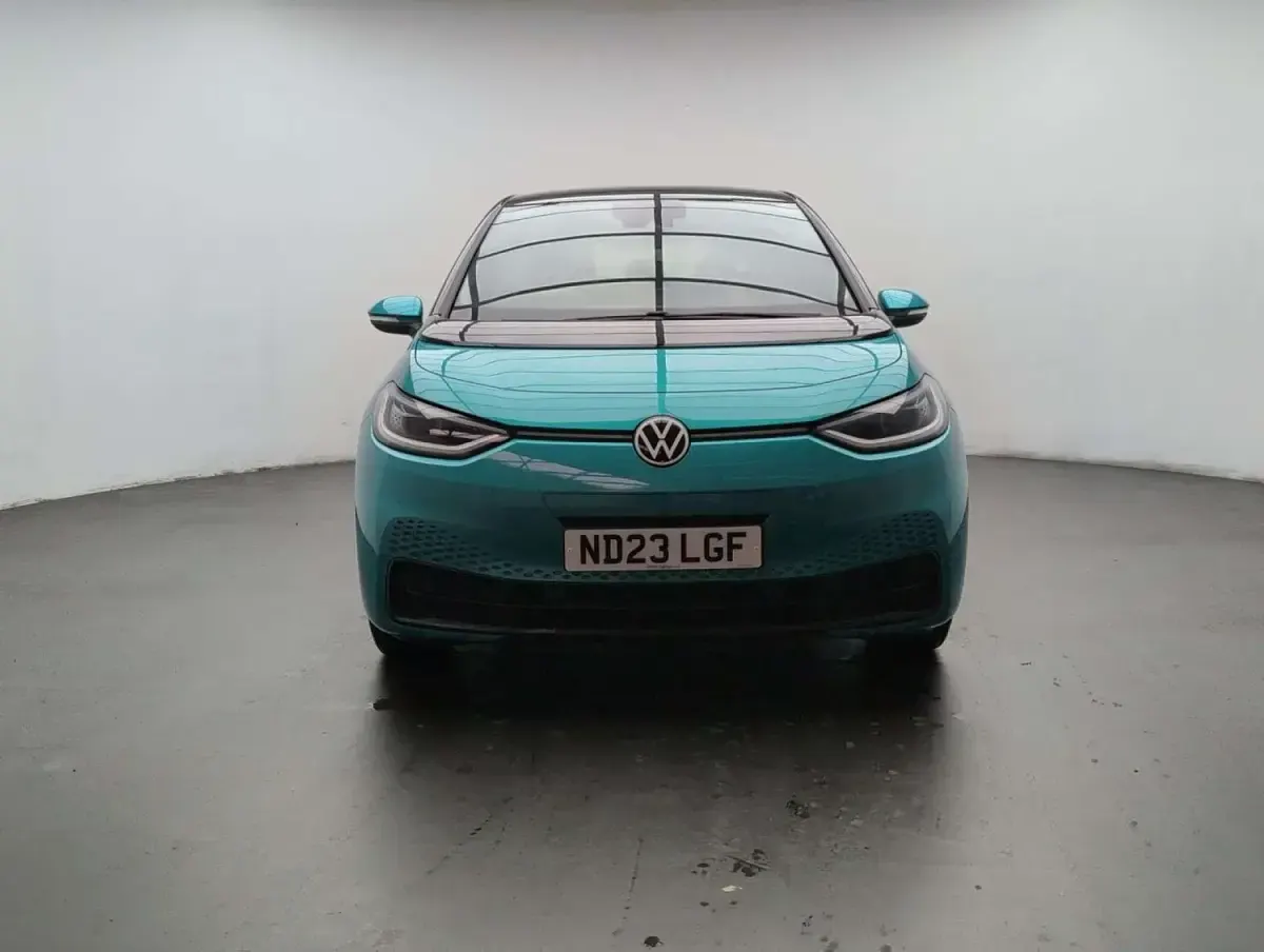 Used VW ID.3 Family 2023 Turquoise Hatchback