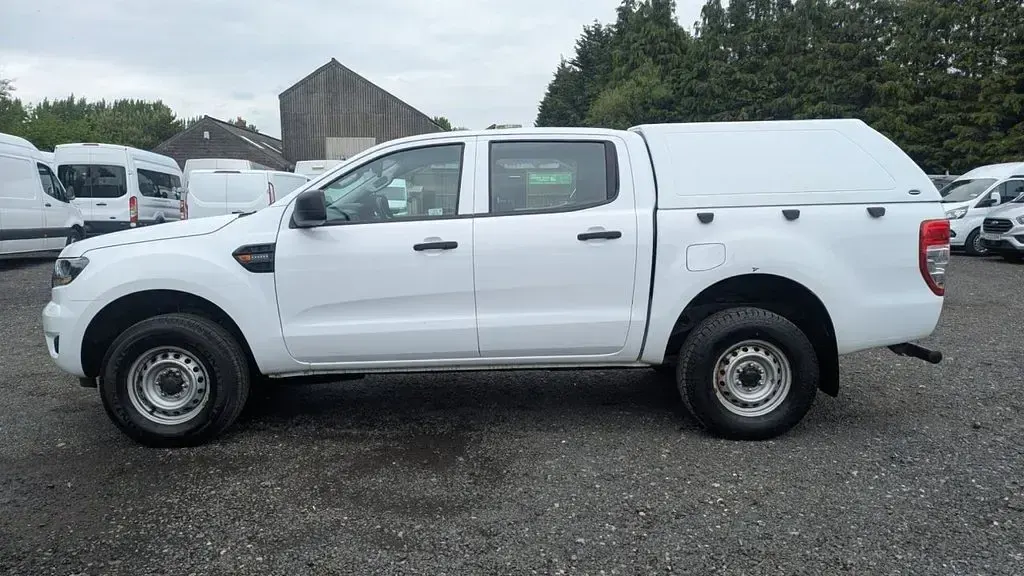 Used Ford Ranger XL 170 HP (125 kW) 2022 White Pickup