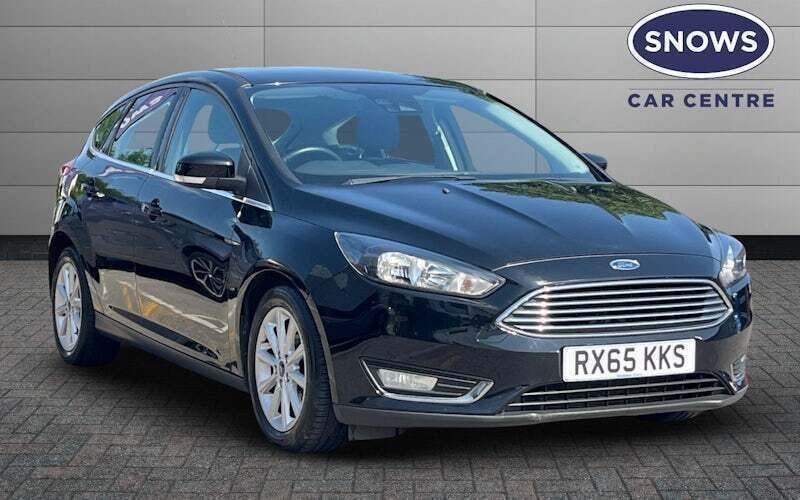 Used 2017 Ford Focus Titanium Hatchback | £9,550 (Good price) - Image 1/4