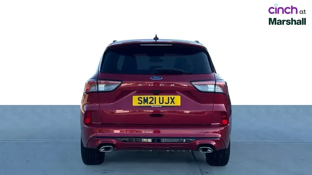 Used Ford Kuga ST-Line 2021 Red SUV