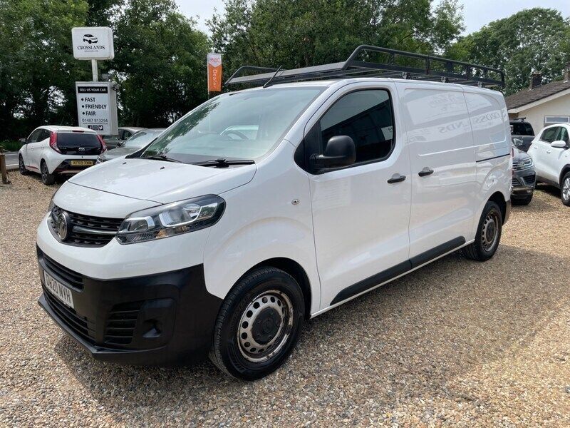 Gebraucht Vauxhall Vivaro Edition 120 PS (88 kW) 2020 Weiß Van / Kleinbus