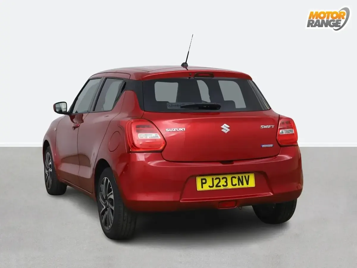 Used Suzuki Swift SZ-L 83 HP (61 kW) 2023 Red Hatchback