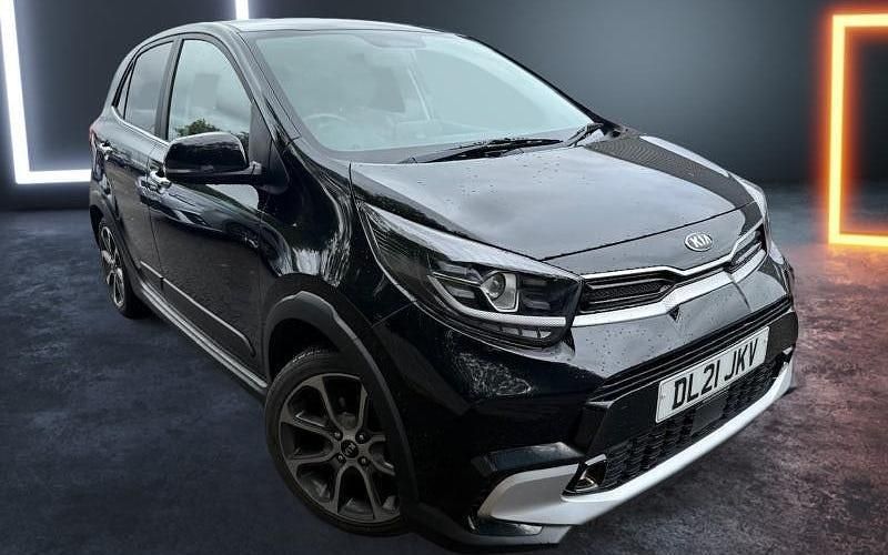 Used 2022 Kia Picanto X-Line Hatchback | £10,900 (Expensive) - Image 1/4
