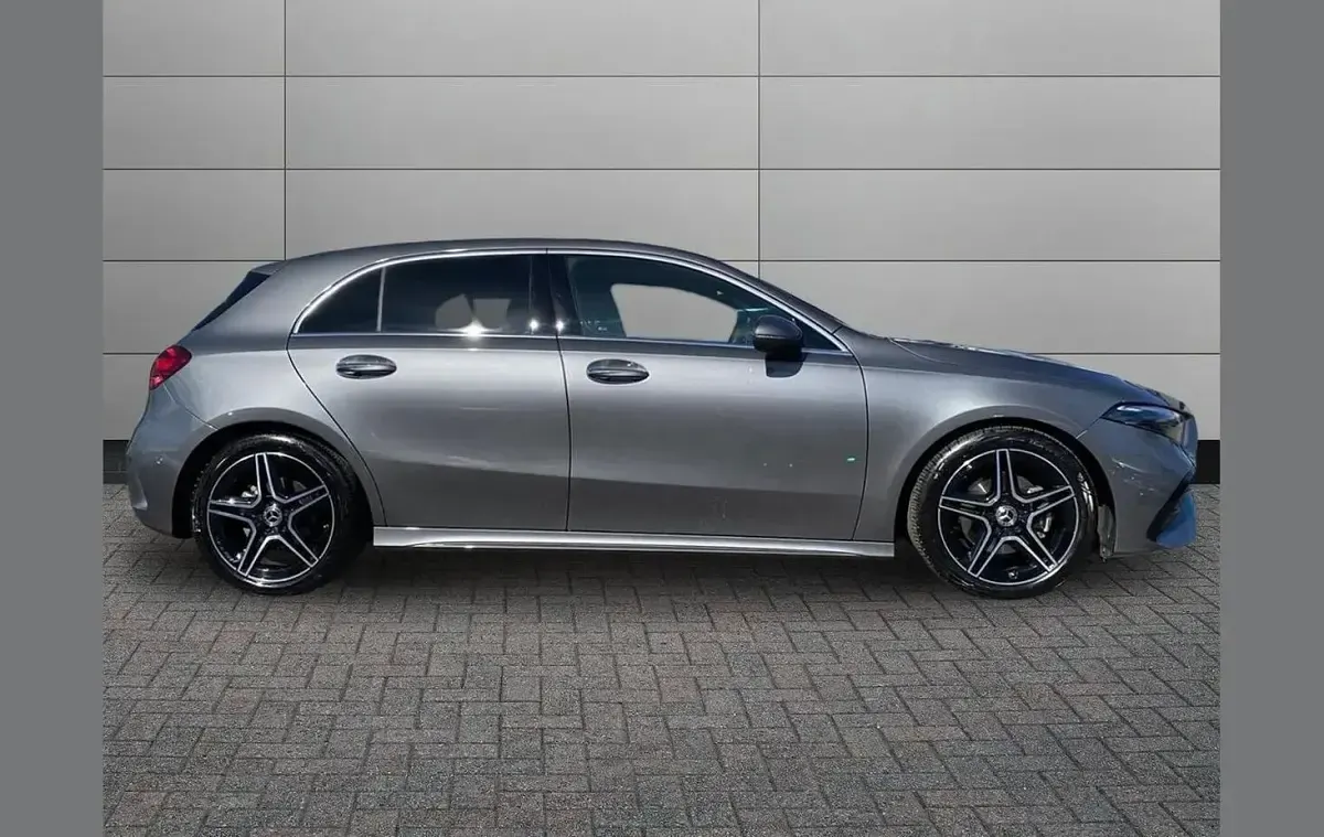 Used Mercedes A180 Executive 134 HP (98 kW) 2025 Grey Hatchback