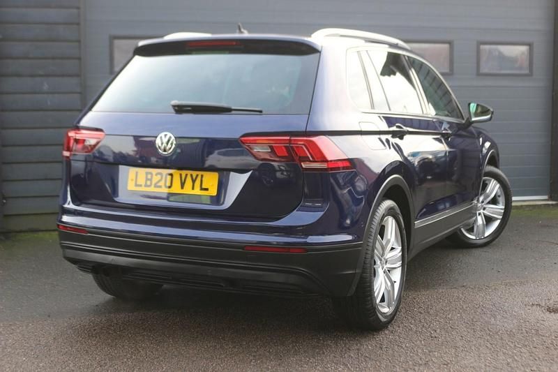 Used VW Tiguan Match 150 HP (110 kW) 2020 Blue SUV
