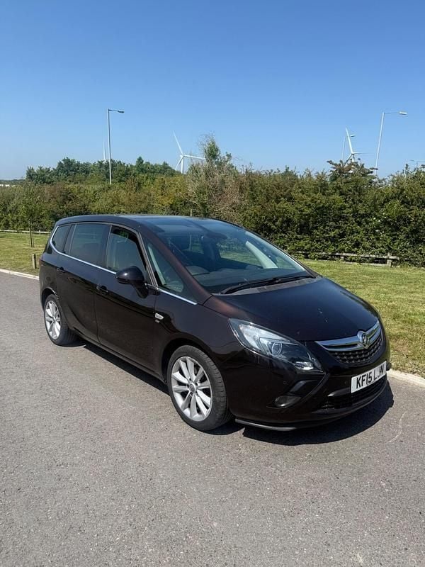 Brown Used 2015 Vauxhall Zafira Tourer Elite MPV | £3,999 (Super price) - Image 1/4
