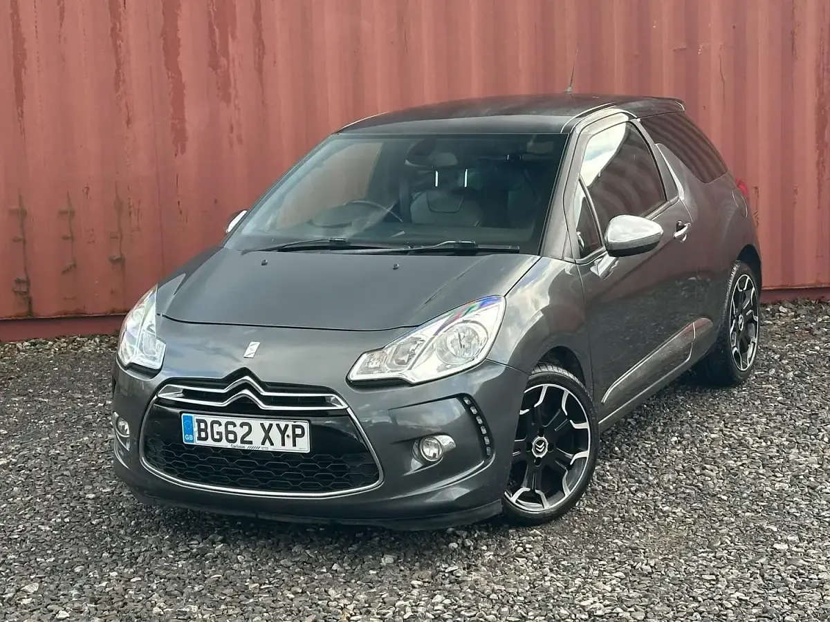Used Citroën DS3 110 HP (80 kW) 2012 Grey Hatchback