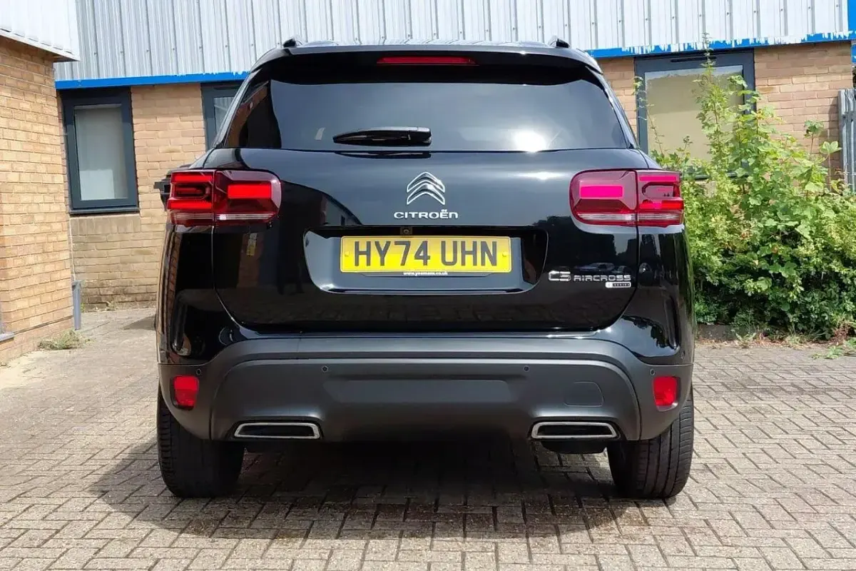 Used Citroën C5 Aircross PureTech 134 HP (98 kW) 2024 Black SUV