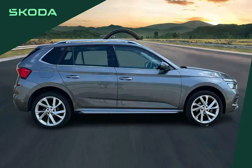 Used Skoda Kamiq SE L Executive 110 HP (80 kW) 2023 Grey SUV