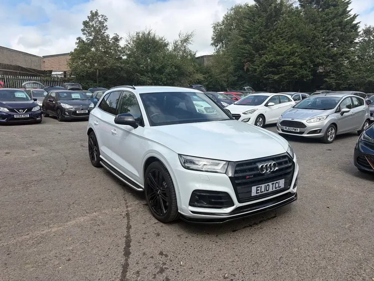 Used Audi SQ5 2020 White SUV
