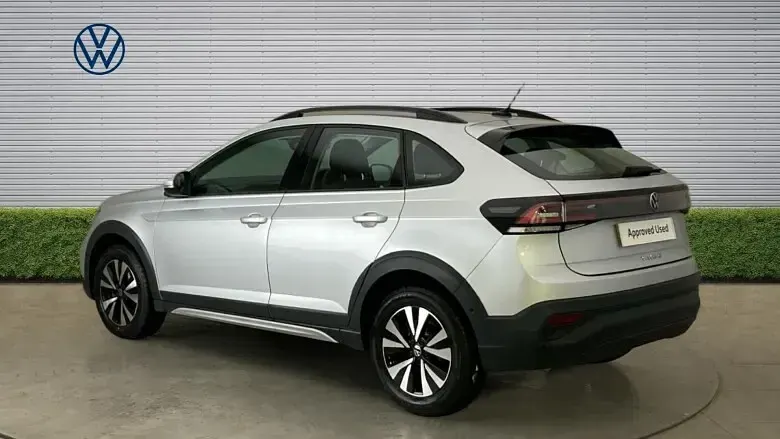Used VW Taigo Life 110 HP (80 kW) 2022 Silver SUV