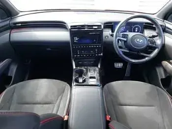Used Hyundai Tucson N Line 265 HP (194 kW) 2024 Red SUV