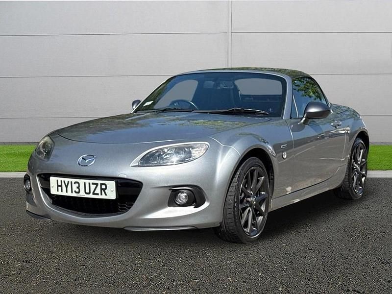 Używany Mazda MX5 Inclusive 160 KM (117 kW) 2013 Srebrny Kabriolet