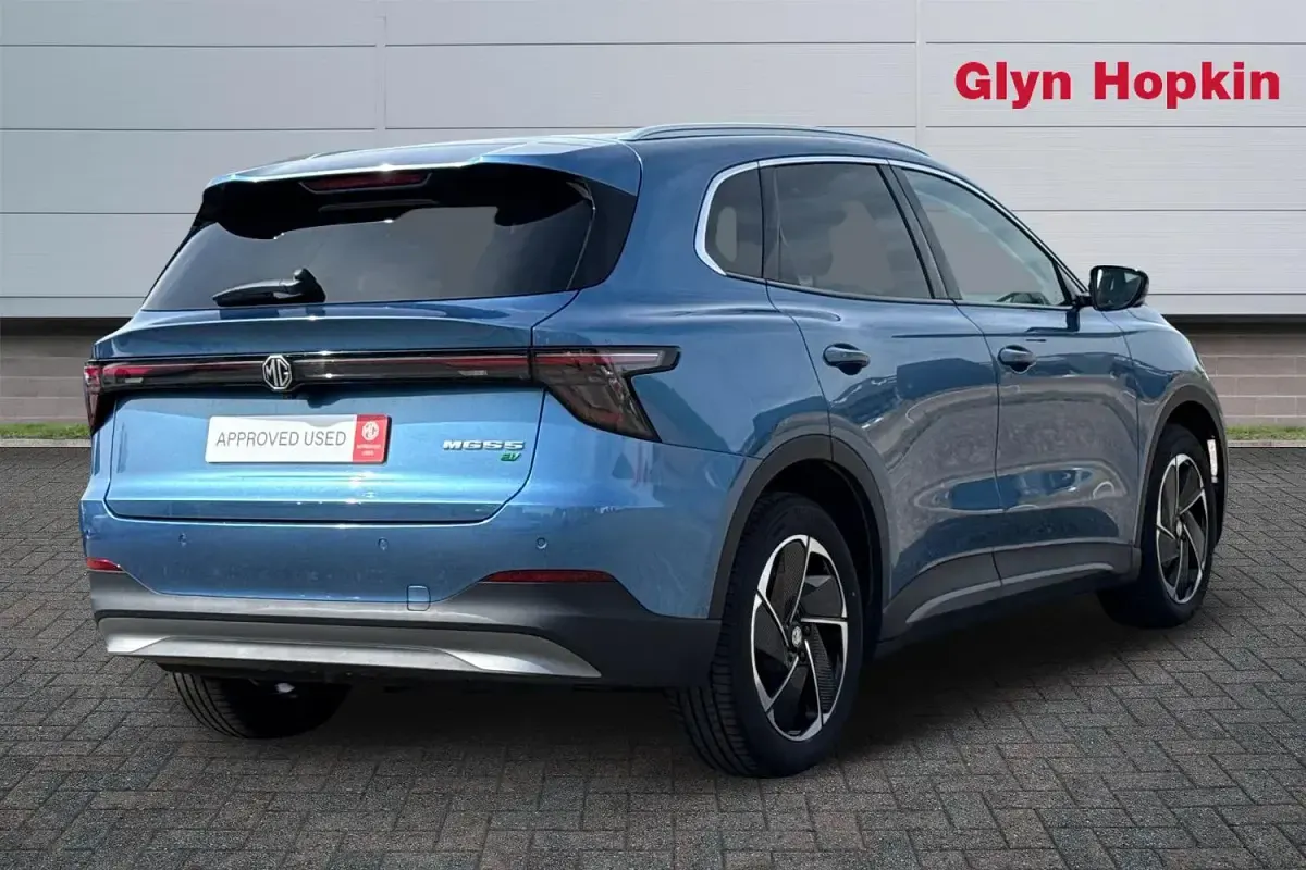 Used MG MG5 EV Trophy 2025 Blue Estate