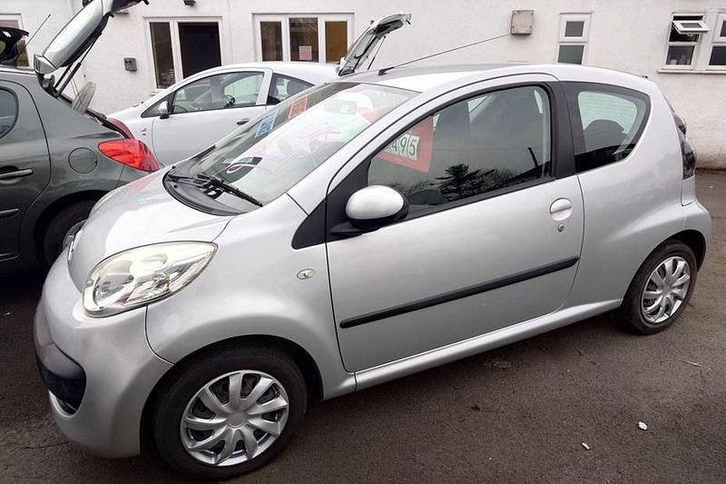 Grey Used 2007 Citroën C1 Hatchback | £1,995 (Fair price) - Image 1/1