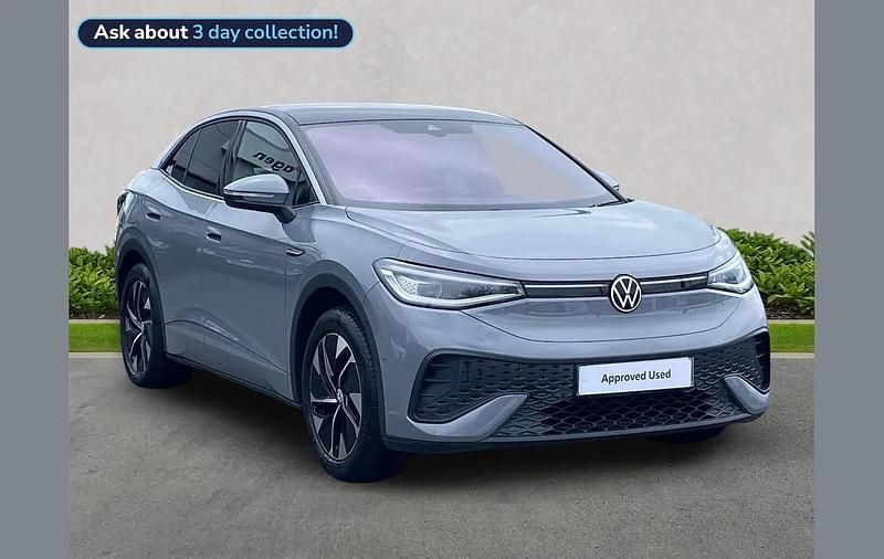 Begagnad VW ID.5 Pro Performance 150 kW (204 HK) 2022 Grå SUV