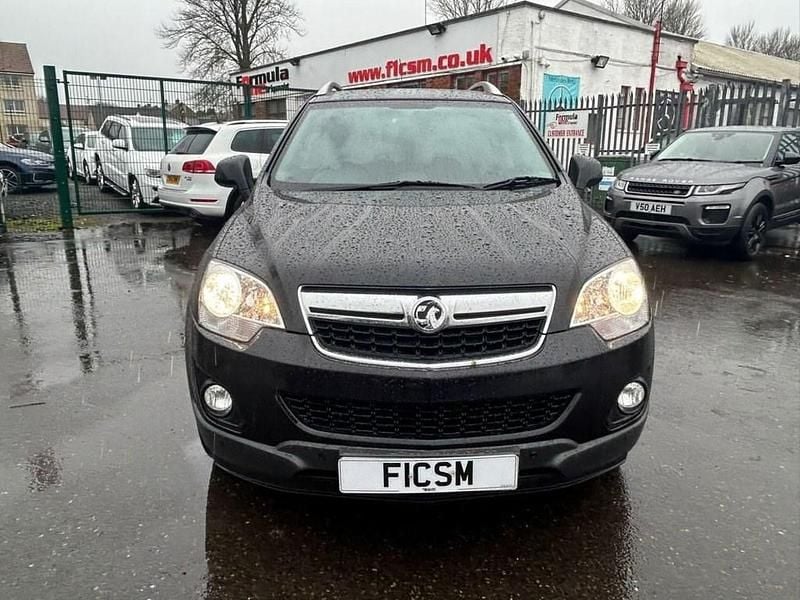 Used Vauxhall Antara S 161 HP (118 kW) 2015 Black SUV