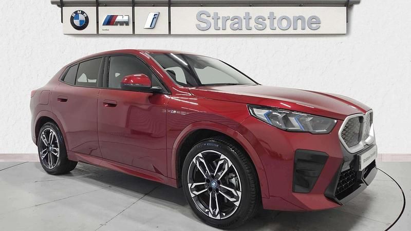 Used BMW iX2 M Sport 227 kW (309 HP) 2025 Red SUV